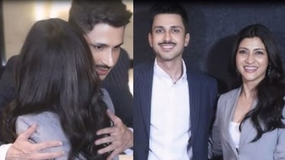 Amol Parashar and Konkona Sensharma Amol Parashar and Konkona Sensharma