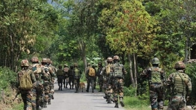 The operation comes amid a statewide crackdown on militant outfits across Manipur. (File/PTI) The operation comes amid a statewide crackdown on militant outfits across Manipur. (File/PTI)