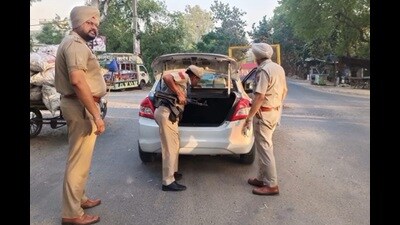 As many as 200 police teams, comprising over 1,200 personnel and led by 87 gazetted officers, were involved in the day-long operation. A total of 481 suspicious individuals were checked during the drive. (Sourced) As many as 200 police teams, comprising over 1,200 personnel and led by 87 gazetted officers, were involved in the day-long operation. A total of 481 suspicious individuals were checked during the drive. (Sourced)