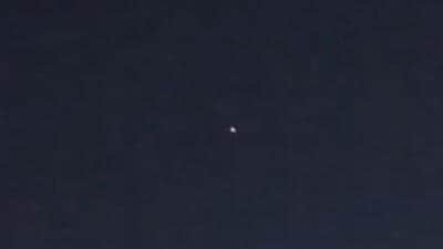As per eyewitnesses, at least four drones were sighted in Nadaun on Wednesday night after which residents switched off the lights at their homes in panic. (Source: Twitter)