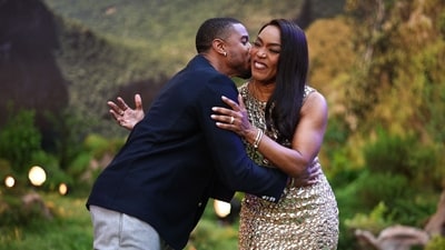 US actor Michael B. Jordan kisses US actress Angela Bassett as she poses on the red carpet upon arrival for the Global Premiere of "Mission: Impossible - The Final Reckoning" at Leicester Square Gardens in central London, on May 15, 2025. (Photo by HENRY NICHOLLS / AFP) (AFP) US actor Michael B. Jordan kisses US actress Angela Bassett as she poses on the red carpet upon arrival for the Global Premiere of "Mission: Impossible - The Final Reckoning" at Leicester Square Gardens in central London, on May 15, 2025. (Photo by HENRY NICHOLLS / AFP) (AFP)