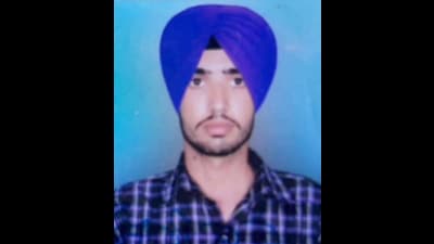 Bahadur Singh, the victim. (HT Photo) Bahadur Singh, the victim. (HT Photo)