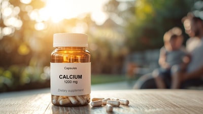 The right calcium supplement can support your overall health. (Adobe Stock) The right calcium supplement can support your overall health. (Adobe Stock)