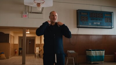 Woody Harrelson plays a basketball coach in the 2023 Hollywood film, Champions. Woody Harrelson plays a basketball coach in the 2023 Hollywood film, Champions.