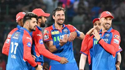 Delhi Capitals' Mitchell Starc will not return to play the rest of the IPL starting Saturday. (ANI) Delhi Capitals' Mitchell Starc will not return to play the rest of the IPL starting Saturday. (ANI)