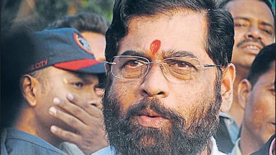 Eknath Shinde (HT Photo)