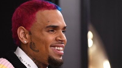 Chris Brown has been accused of assault. (AFP) Chris Brown has been accused of assault. (AFP)