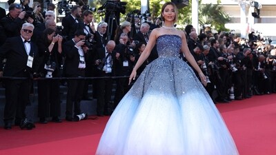Yemeni-Emirati singer and actress Balqees Ahmed Fathi arrives for the screening of the film "Dossier 137" at the 78th edition of the Cannes Film Festival in Cannes, southern France, on May 15, 2025. (Photo by Sameer AL-DOUMY / AFP) (AFP) Yemeni-Emirati singer and actress Balqees Ahmed Fathi arrives for the screening of the film "Dossier 137" at the 78th edition of the Cannes Film Festival in Cannes, southern France, on May 15, 2025. (Photo by Sameer AL-DOUMY / AFP) (AFP)