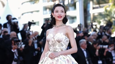 Chinese actress Elaine Zhong arrives for the screening of the film "Dossier 137" at the 78th edition of the Cannes Film Festival in Cannes, southern France, on May 15, 2025. (Photo by Sameer AL-DOUMY / AFP) (AFP) Chinese actress Elaine Zhong arrives for the screening of the film "Dossier 137" at the 78th edition of the Cannes Film Festival in Cannes, southern France, on May 15, 2025. (Photo by Sameer AL-DOUMY / AFP) (AFP)