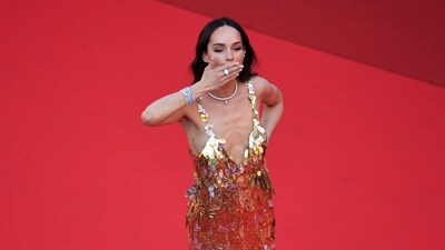 Brazilian model Luma Grothe arrives for the screening of the film "Dossier 137" at the 78th edition of the Cannes Film Festival in Cannes, southern France, on May 15, 2025. (Photo by Valery HACHE / AFP) (AFP) Brazilian model Luma Grothe arrives for the screening of the film "Dossier 137" at the 78th edition of the Cannes Film Festival in Cannes, southern France, on May 15, 2025. (Photo by Valery HACHE / AFP) (AFP)