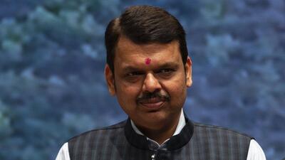 Fadnavis also reiterated that the ruling Mahayuti alliance, comprising the Bharatiya Janata Party (BJP), Shiv Sena, and the Ajit Pawar-led Nationalist Congress Party (NCP), will contest the civic polls together— except in areas where seat-sharing may not be feasible. (HT PHOTO) Fadnavis also reiterated that the ruling Mahayuti alliance, comprising the Bharatiya Janata Party (BJP), Shiv Sena, and the Ajit Pawar-led Nationalist Congress Party (NCP), will contest the civic polls together— except in areas where seat-sharing may not be feasible. (HT PHOTO)