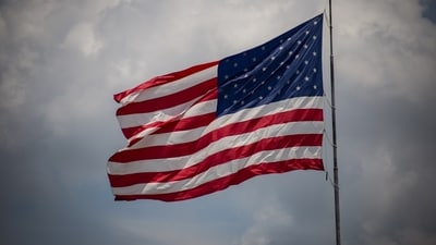 Flags were at half-staff in several states today (Unsplash) Flags were at half-staff in several states today (Unsplash)