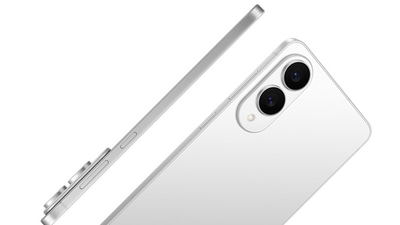 While Samsung is celebrating the S25 Edge’s svelte frame, the design does come with trade-offs. (Samsung)