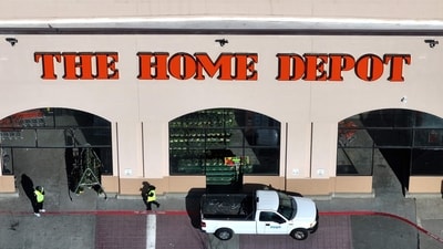 Home Depot is facing a massive boycott (Getty Images via AFP)