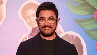 Aamir Khan is facing boycott calls again ahead of the release of his film, Sitaare Zameen Par. (Photo by Sujit JAISWAL / AFP) (AFP) Aamir Khan is facing boycott calls again ahead of the release of his film, Sitaare Zameen Par. (Photo by Sujit JAISWAL / AFP) (AFP)
