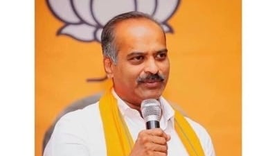 BJP MP from Bangalore Central PC Mohan's statement appears to underscore Bengaluru’s growing global stature as a startup capital. BJP MP from Bangalore Central PC Mohan's statement appears to underscore Bengaluru’s growing global stature as a startup capital.