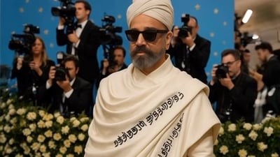 Though stars like Kamal Haasan looked oh-so-cool the artist says that it isn't just about fashion. (Instagram: Jayprints) Though stars like Kamal Haasan looked oh-so-cool the artist says that it isn't just about fashion. (Instagram: Jayprints)