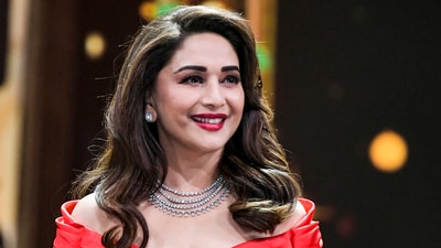 Actor Madhuri Dixit turned 58 on May 15. (File Photo/ PTI) Actor Madhuri Dixit turned 58 on May 15. (File Photo/ PTI)