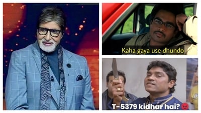 Big B's latest tweet had internet in splits. Big B's latest tweet had internet in splits.