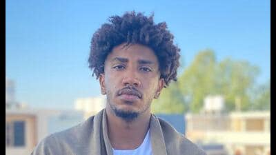 Mohamed Wada, the Sudanese national who was stabbed to death. (HT Photo) Mohamed Wada, the Sudanese national who was stabbed to death. (HT Photo)
