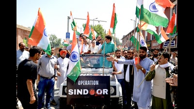Operation Sindoor revealed the power of decisive leadership, technological superiority, and national unity. These elements must define India’s forward trajectory (Basit Zargar) Operation Sindoor revealed the power of decisive leadership, technological superiority, and national unity. These elements must define India’s forward trajectory (Basit Zargar)