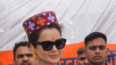 Kangana Ranaut deleted a post on social media where she criticised Donald Trump for asking Apple CEO Tim Cook to not build iPhones in India. (PTI) Kangana Ranaut deleted a post on social media where she criticised Donald Trump for asking Apple CEO Tim Cook to not build iPhones in India. (PTI)