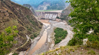 The treaty defines a mechanism for India and Pakistan for the use of Indus River water and its five tributaries Sutlej, Beas, Ravi, Jhelum, and Chenab. (PTI) The treaty defines a mechanism for India and Pakistan for the use of Indus River water and its five tributaries Sutlej, Beas, Ravi, Jhelum, and Chenab. (PTI)