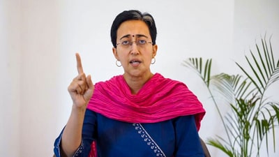 AAP leader Atishi called for the immediate withdrawal of the expulsion of 34 students from DPS Dwarka. (PTI) AAP leader Atishi called for the immediate withdrawal of the expulsion of 34 students from DPS Dwarka. (PTI)