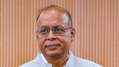 Newly appointed UPSC Chairman Ajay Kumar while assuming office, in New Delhi, Thursday, May 15, 2025. (PTI) Newly appointed UPSC Chairman Ajay Kumar while assuming office, in New Delhi, Thursday, May 15, 2025. (PTI)