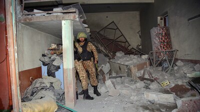 Former Pentagon official says Pakistan "ran like a dog with its tail between its legs" (Representational image/AP) Former Pentagon official says Pakistan "ran like a dog with its tail between its legs" (Representational image/AP)