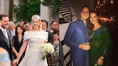 Princess Theodora of Greece married Matthew Kumar in September 2024 (Instagram/@tgreece) Princess Theodora of Greece married Matthew Kumar in September 2024 (Instagram/@tgreece)