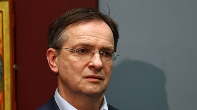 Russia's presidential aide Vladimir Medinsky (REUTERS)