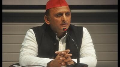 SP chief Akhilesh Yadav. (HT file) SP chief Akhilesh Yadav. (HT file)