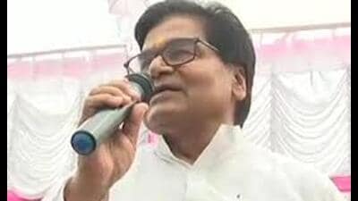 SP leader Ram Gopal Yadav sparked a controversy with his remarks on Wing Commander Vyomika Singh on Thursday. (Sourced)