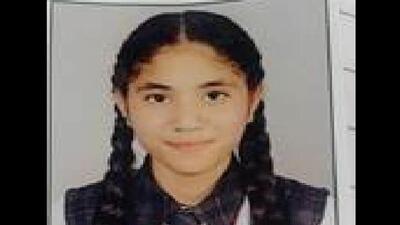 Saina Thakur of Neugal Model School Bhawarna, Palampur, the topper of Himachal board Class-10 exams. (HT Photo) Saina Thakur of Neugal Model School Bhawarna, Palampur, the topper of Himachal board Class-10 exams. (HT Photo)