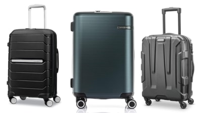 Stylish Samsonite luggage bags lined up to make every trip smoother, featuring top picks from Samsonite. Stylish Samsonite luggage bags lined up to make every trip smoother, featuring top picks from Samsonite.