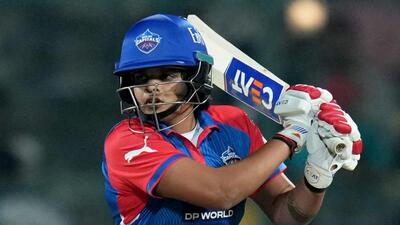Shafali Verma returns to national team after a gap of seven months. (PTI) Shafali Verma returns to national team after a gap of seven months. (PTI)