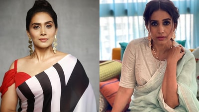 Indian actress Sonali Kulkarni shares her fitness mantra, reveals she refrains from taking weight loss drugs. (Instagram) Indian actress Sonali Kulkarni shares her fitness mantra, reveals she refrains from taking weight loss drugs. (Instagram)