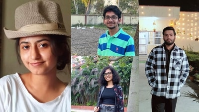 Students raised in armed forces shares their stories. Students raised in armed forces shares their stories.