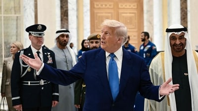 US President Donald Trump's executive order on birthright citizenship is in front of the Supreme Court (AFP) US President Donald Trump's executive order on birthright citizenship is in front of the Supreme Court (AFP)
