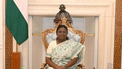 The President’s response highlights that Article 200 of the Constitution of India delineates the powers of the Governor. (President of India | Official X account) The President’s response highlights that Article 200 of the Constitution of India delineates the powers of the Governor. (President of India | Official X account)
