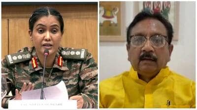 The move follows an outrage over tribal affairs minister’s controversial comments at an event in Indore on Monday. The move follows an outrage over tribal affairs minister’s controversial comments at an event in Indore on Monday.