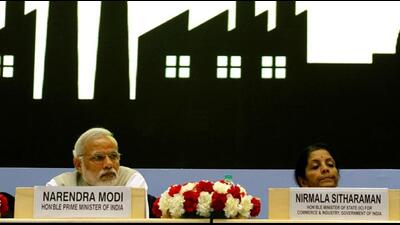 The summit aims to attract major international investment and position Delhi as a global business hub. (File Photo) The summit aims to attract major international investment and position Delhi as a global business hub. (File Photo)