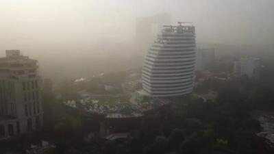 The visibility dipped from 4,500 metres to 1,200 metres on Wednesday night. (PTI) The visibility dipped from 4,500 metres to 1,200 metres on Wednesday night. (PTI)