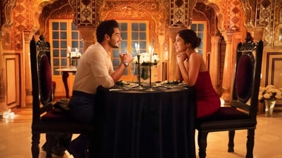 Ishaan Khatter and Bhumi Pednekar in a still from the Netflix web series, The Royals. Ishaan Khatter and Bhumi Pednekar in a still from the Netflix web series, The Royals.
