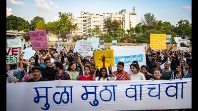 There have been complaints from residents and NGOs regarding the ongoing project near Pimple Nilakh crematorium. (REPRESENTATIVE PHOTO) There have been complaints from residents and NGOs regarding the ongoing project near Pimple Nilakh crematorium. (REPRESENTATIVE PHOTO)