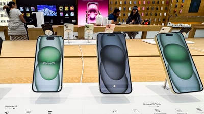 Apple is planning for major design overhaul for the 2027 iPhone lineup. (AFP)