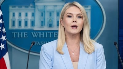 White House Press Secretary Karoline Leavitt. (AFP) White House Press Secretary Karoline Leavitt. (AFP)