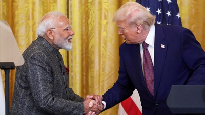 US President Donald Trump had imposed a 26 per cent reciprocal tariff on India during his 'Liberation Day' announcements. (Reuters)