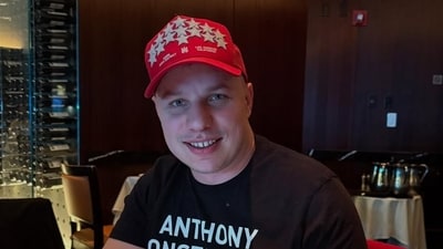 Anthony Constantino, CEO of Sticker Mule, has been called out for 'hypocrisy' (Instagram/@ac132) Anthony Constantino, CEO of Sticker Mule, has been called out for 'hypocrisy' (Instagram/@ac132)